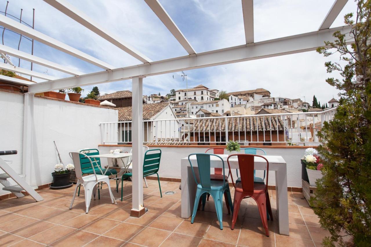 גרנדה Apartamentos Elvira 21 מראה חיצוני תמונה