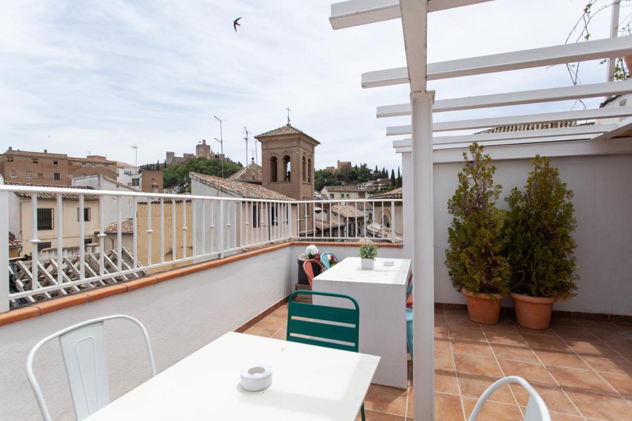 גרנדה Apartamentos Elvira 21 מראה חיצוני תמונה